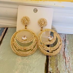 Beautiful fashion earrings